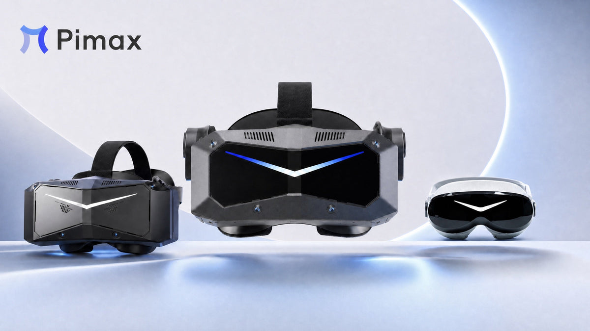 Enjoy Clearer, Smoother VR: Find the Right Pimax Headset for Your PC