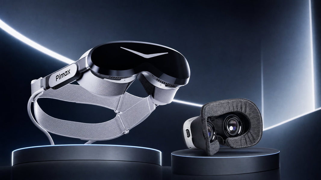 Pimax Dream Air SE Update: New ProFit Facial Interface for Greater Comfort and a Wider Usable FOV