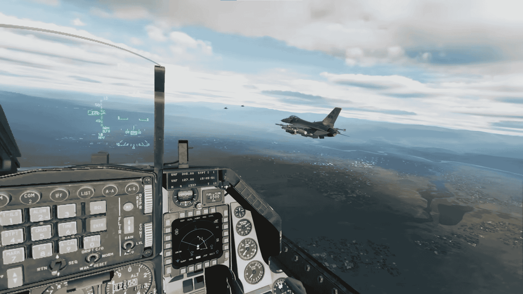Master Every DCS Terrain with Pimax Crystal Light’s Visual Advantage