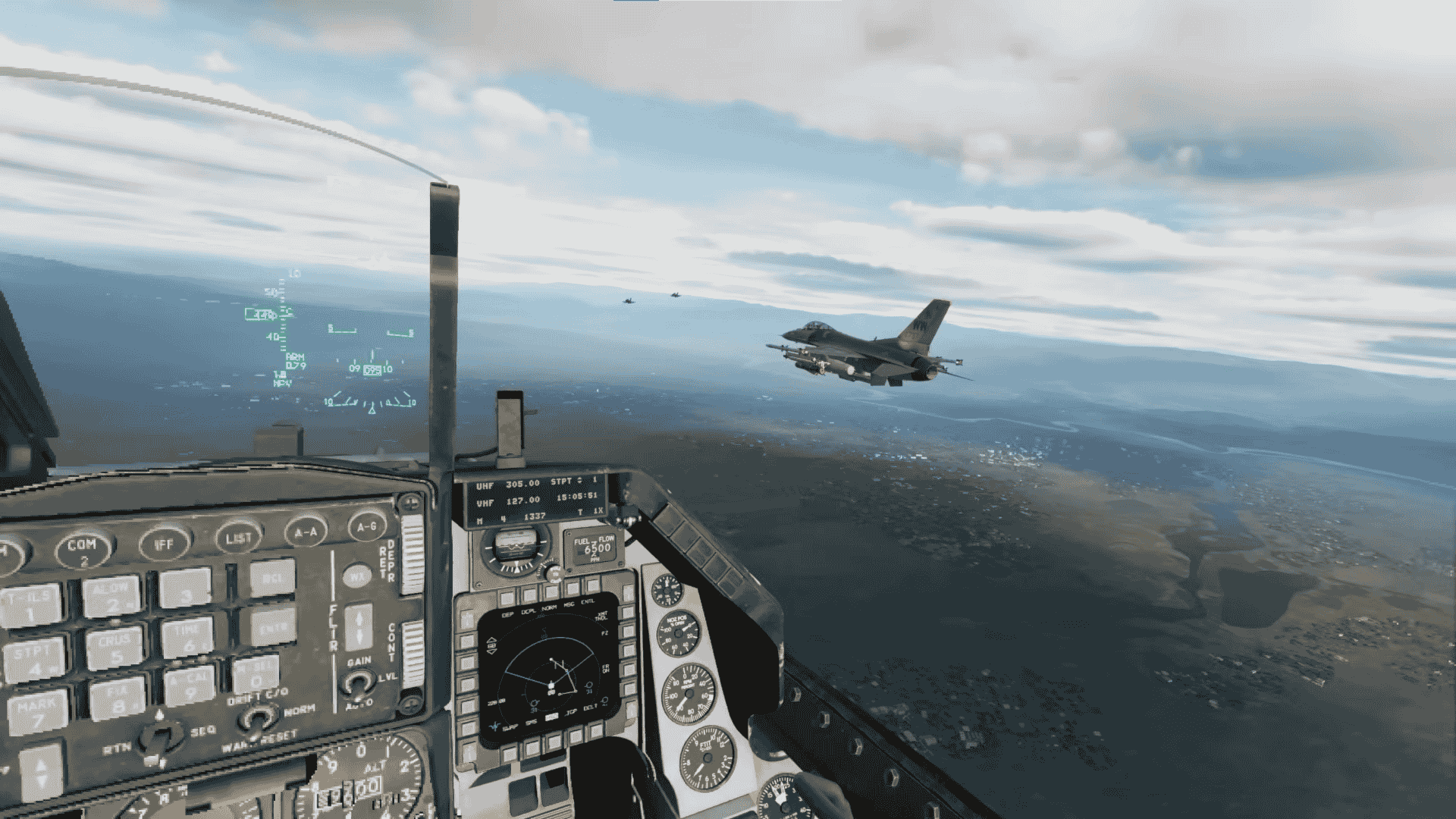 Master Every DCS Terrain with Pimax Crystal Light’s Visual Advantage