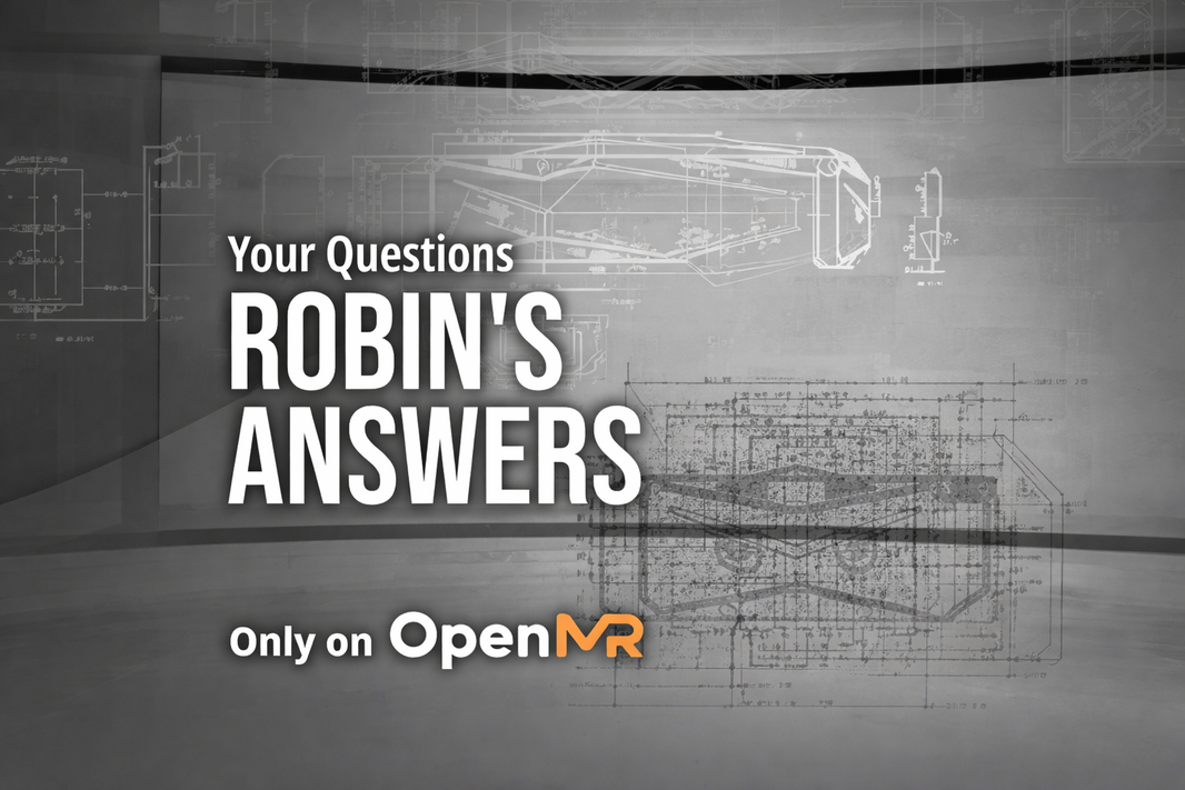 Your questions, Robin's answers