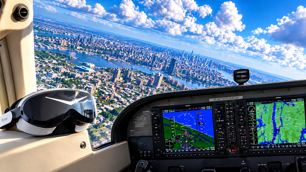 Why Dream Air Works So Well for Flight Sim Pilots?