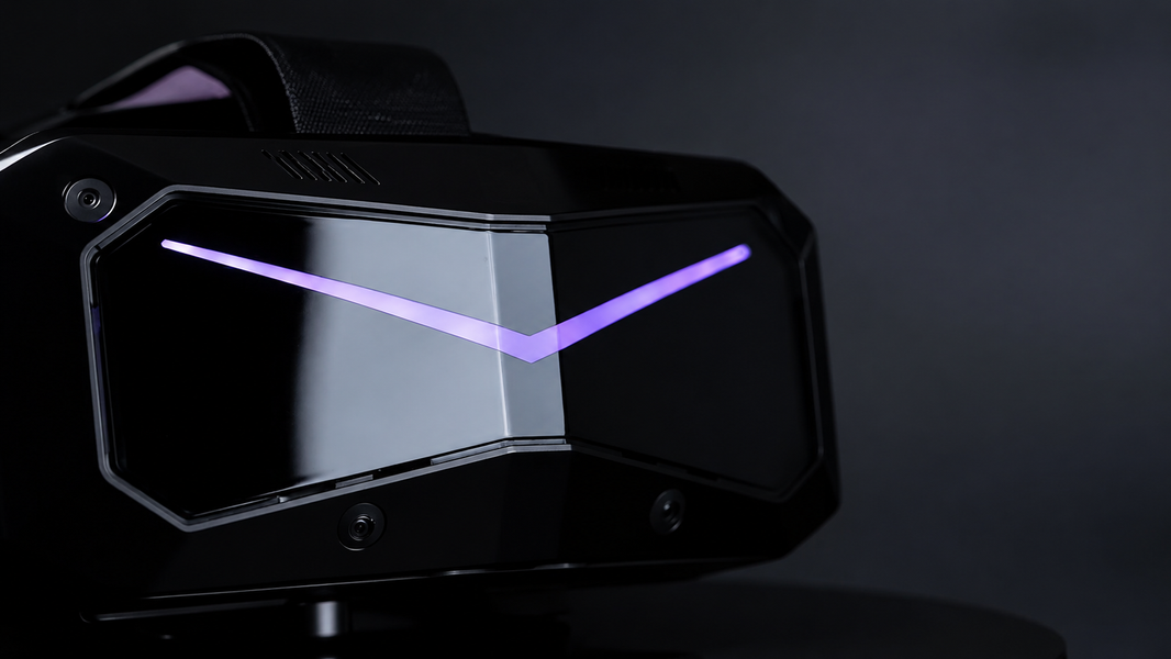 Why Do Two "4K" VR Headsets Look So Different?