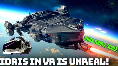 Star Citizen, Achieving Immersion Without Motion Comfort