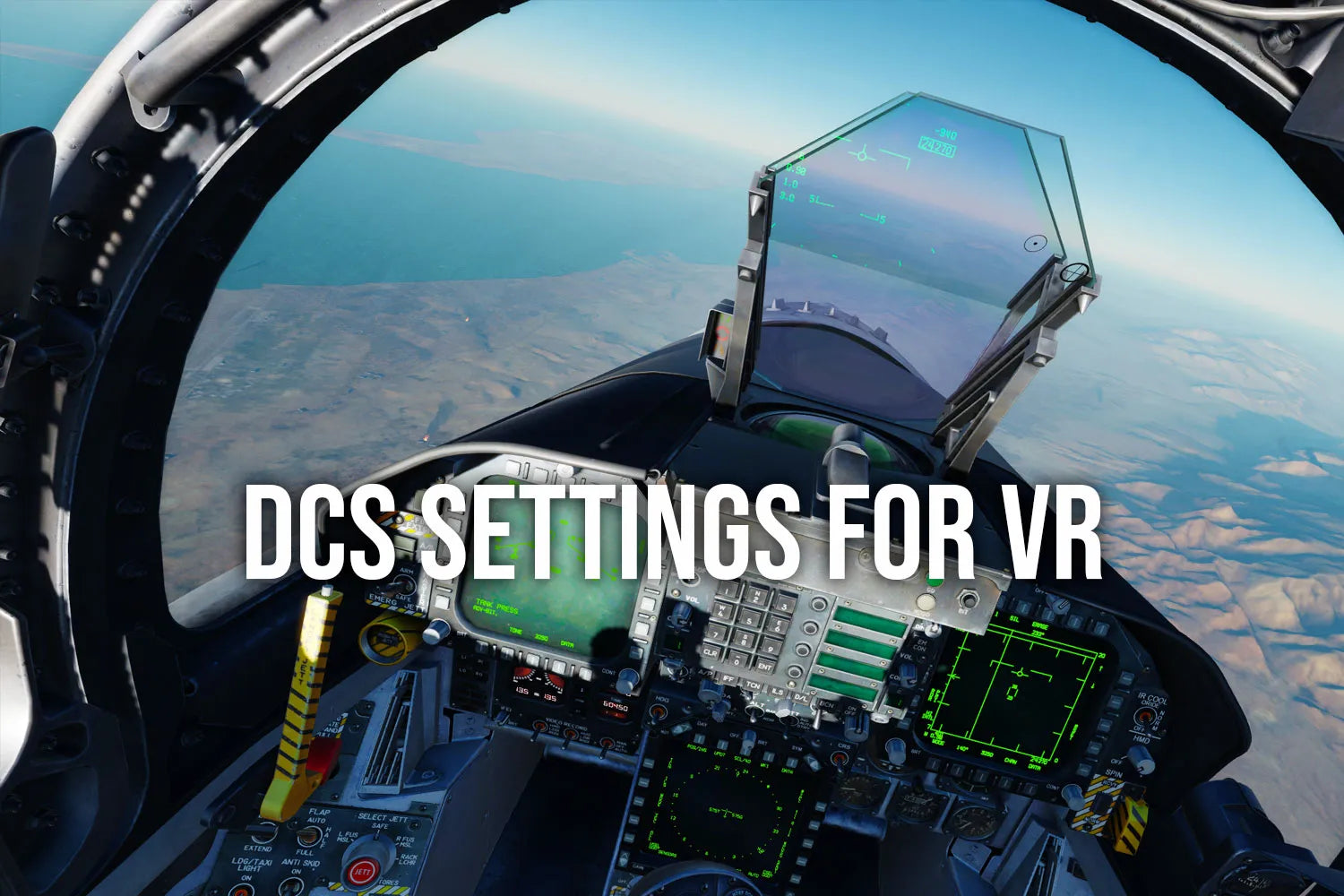 DCS Best VR Settings & Optimization – Pimax Store