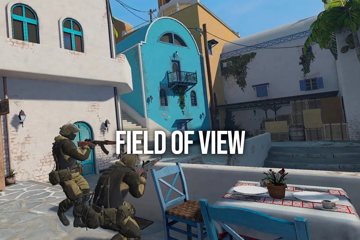 FOV (field of view) explained for Virtual Reality