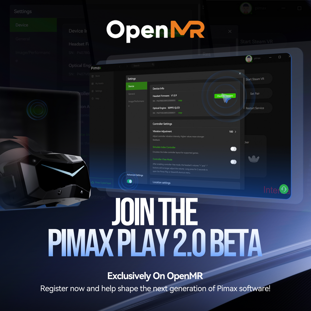 Progress Update December 1st – Pimax Store