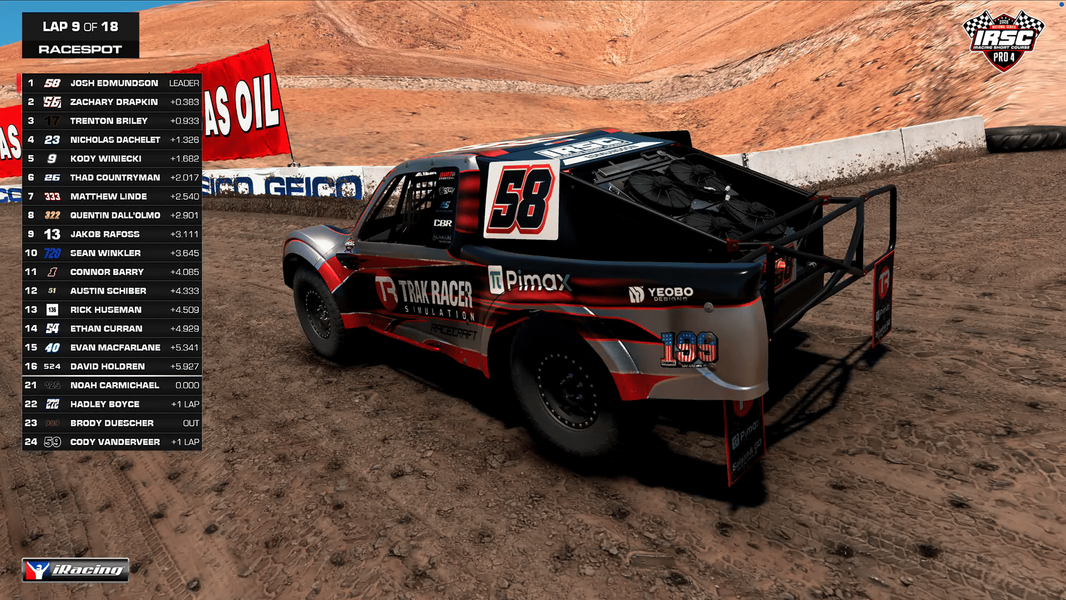 User Story: Josh Edmundson, The Pro in Short Course Racing