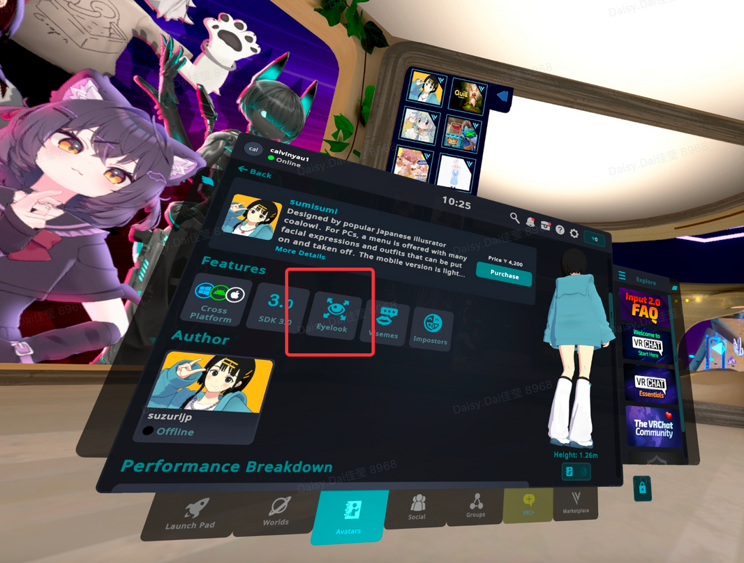 How to Enable Eye Tracking in VRChat on Pimax Crystal Super