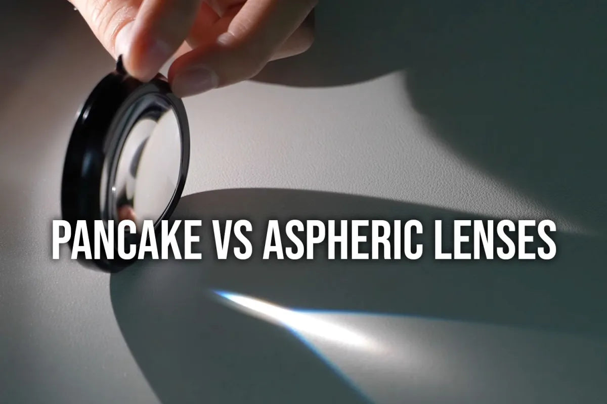 VR Headset Lens Comparative Analysis: Aspheric vs Pancake vs Fresnel