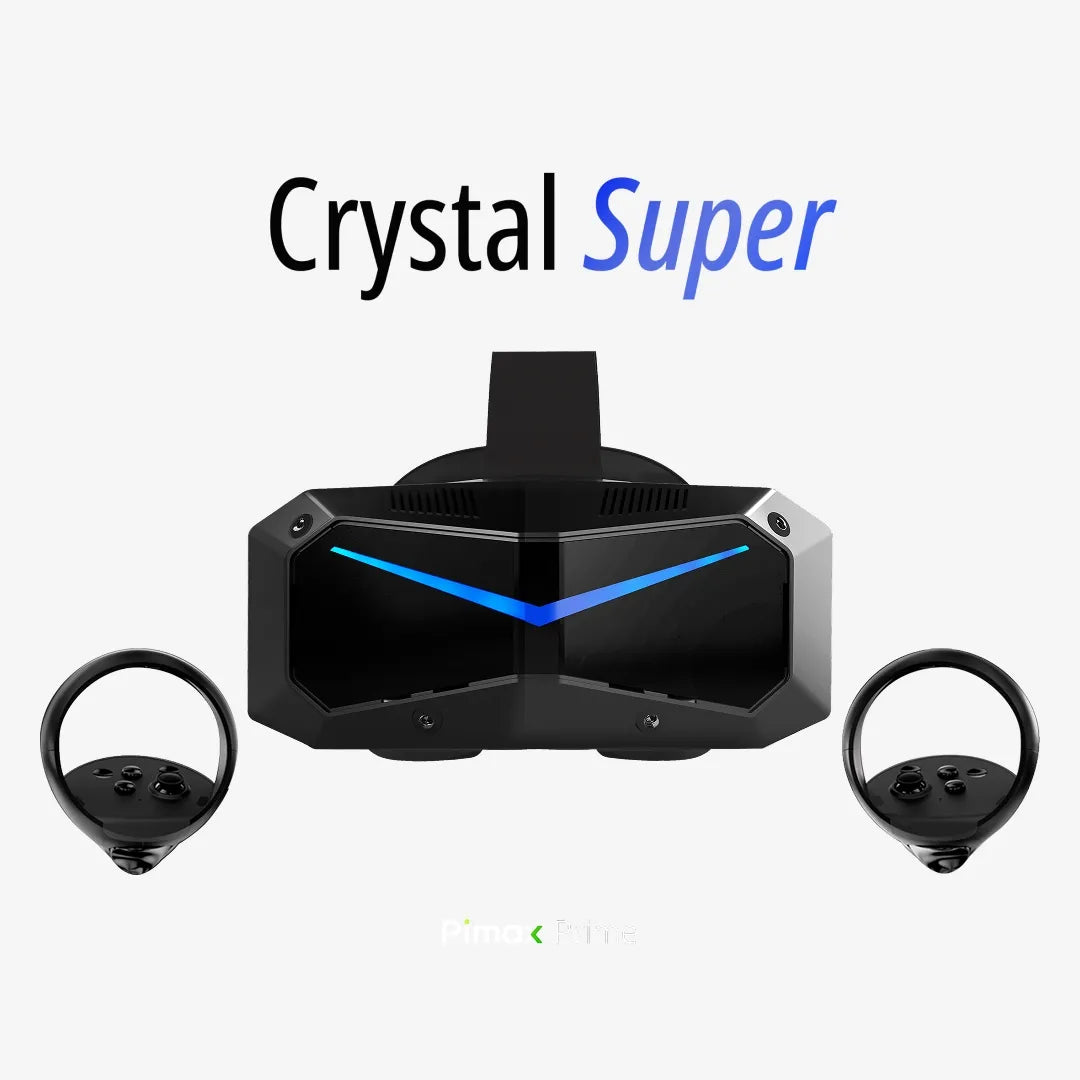 Pimax Crystal Super 50PPD/57PPD - For Exchange Only – Not for Sale