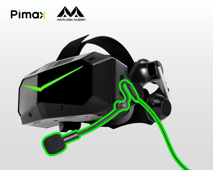 Antlion Audio ModMic USB 2 — Professional Microphone for VR Headset