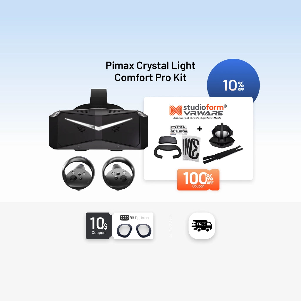 Pimax Crystal Light Comfort Pro kit