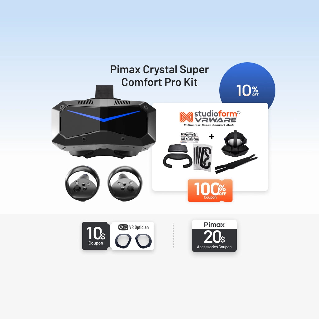 Pimax Crystal Super Comfort Pro kit