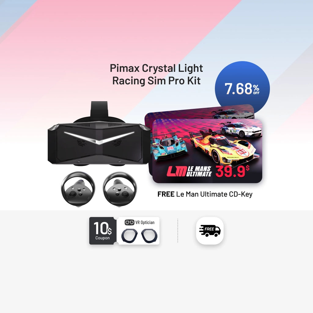 Purcahse | Pimax Crystal Light Racing Sim kit