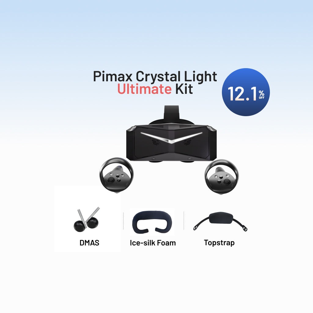 Kit Pimax Crystal Light Ultimate - Paiement intégral