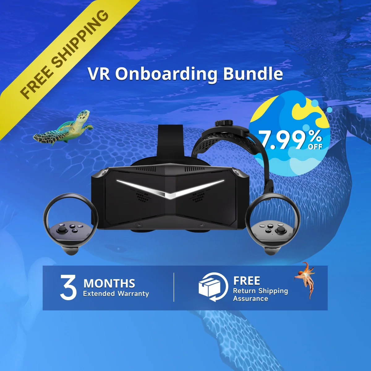 Pimax Crystal Light VR Onboarding-Paket 