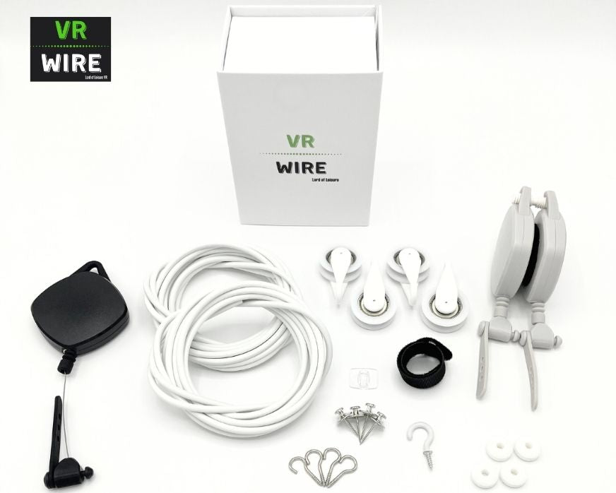 VR WIRE II Endgame - The Ultimate VR Cable Management System