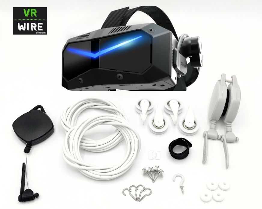 VR WIRE II Endgame - The Ultimate VR Cable Management System
