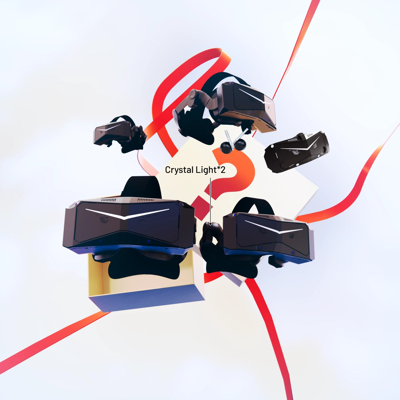 Coffret mystère Pimax Crystal Light 10e anniversaire