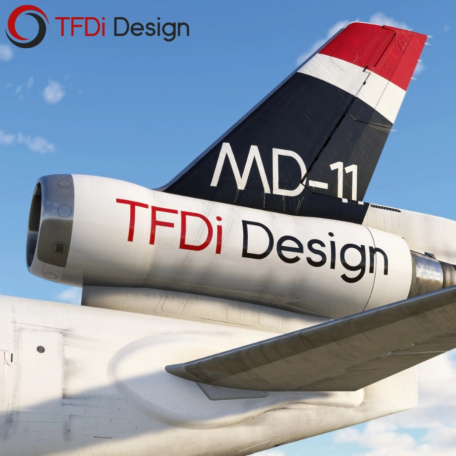 Flight Add-on Bundle by AERGES Engineering / TFDi / Hangarstudios 713