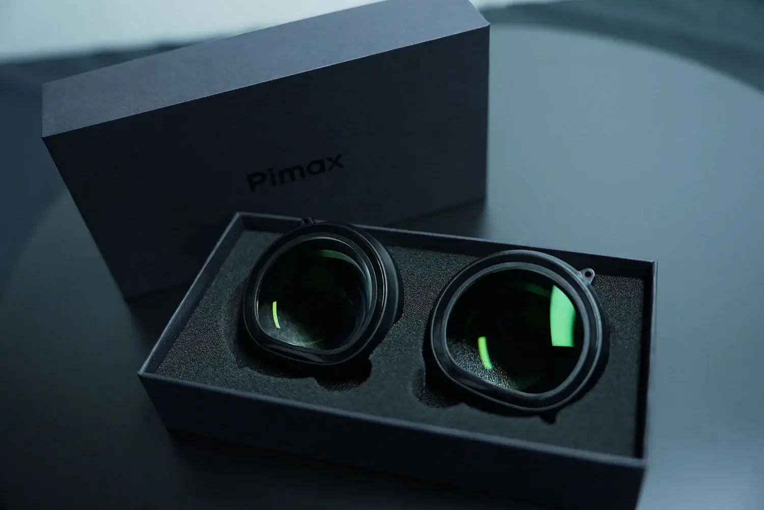 Crystal Wide FOV Lens