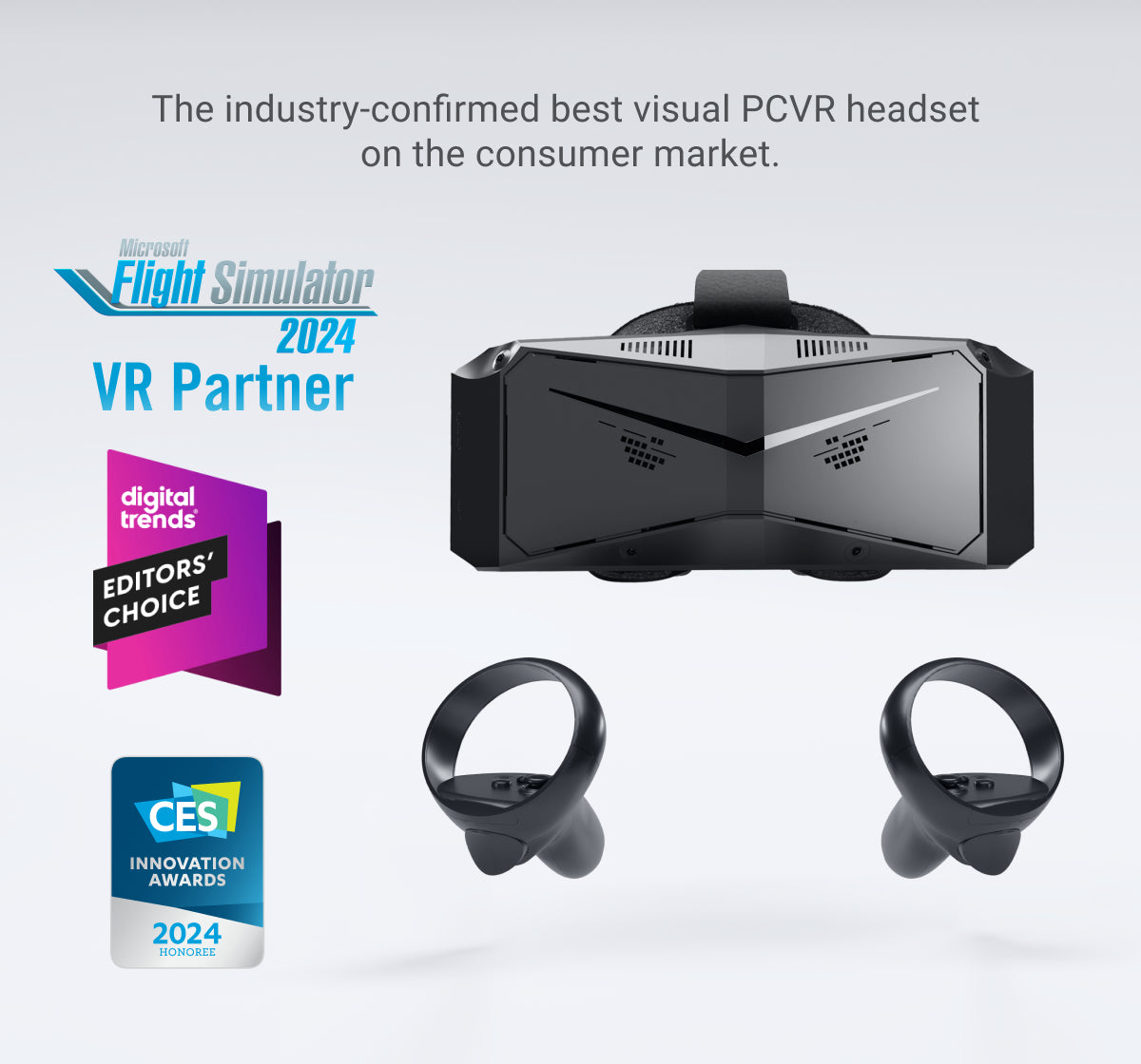 Pimax Crystal Light VR Onboarding Bundle