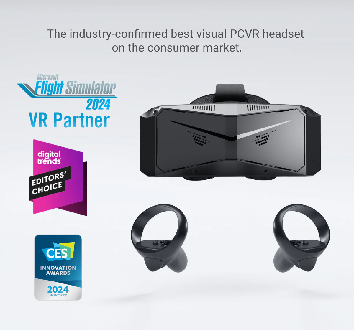 Pimax Crystal Light