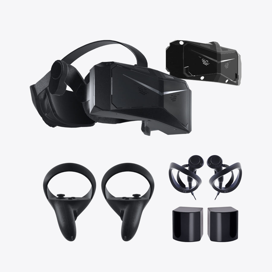 Bundle: Pimax Crystal+Lighthouse Faceplate+Sword Kit